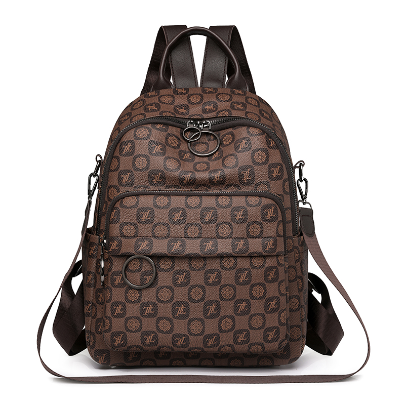 Women Bags Branded - Genuien ブランド ソフトレザーバックパック カジュアルバックパック 女性用 高品質バックパック