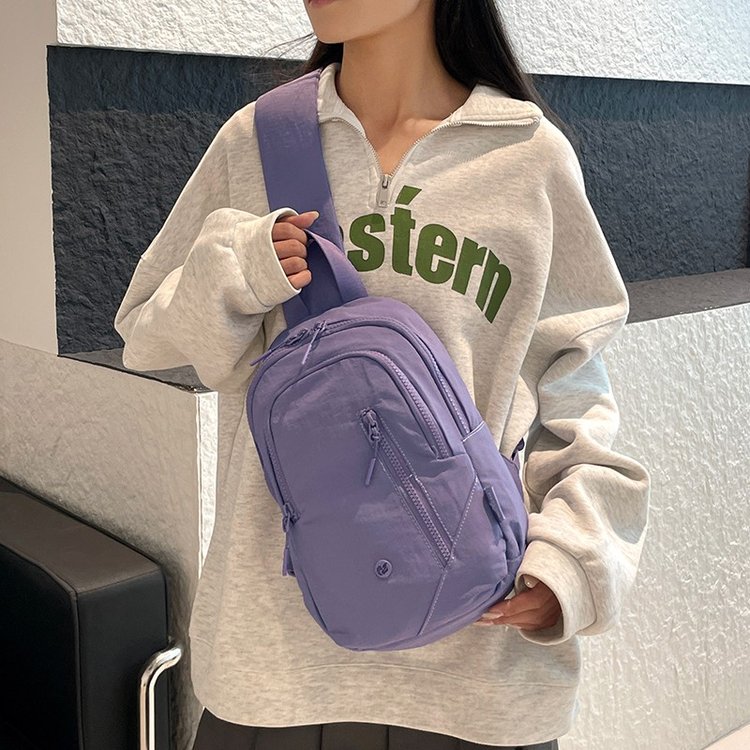防水大容量スポーツチェストバッグ女性用アウトドアマウンテンバ - Women Bags Branded のレビューと価格
