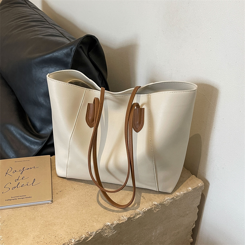 女性用ジッパー式ハンドバッグ,PUハンドバッグ,縫製糸,ショ - Women Bags On Sale のレビューと価格