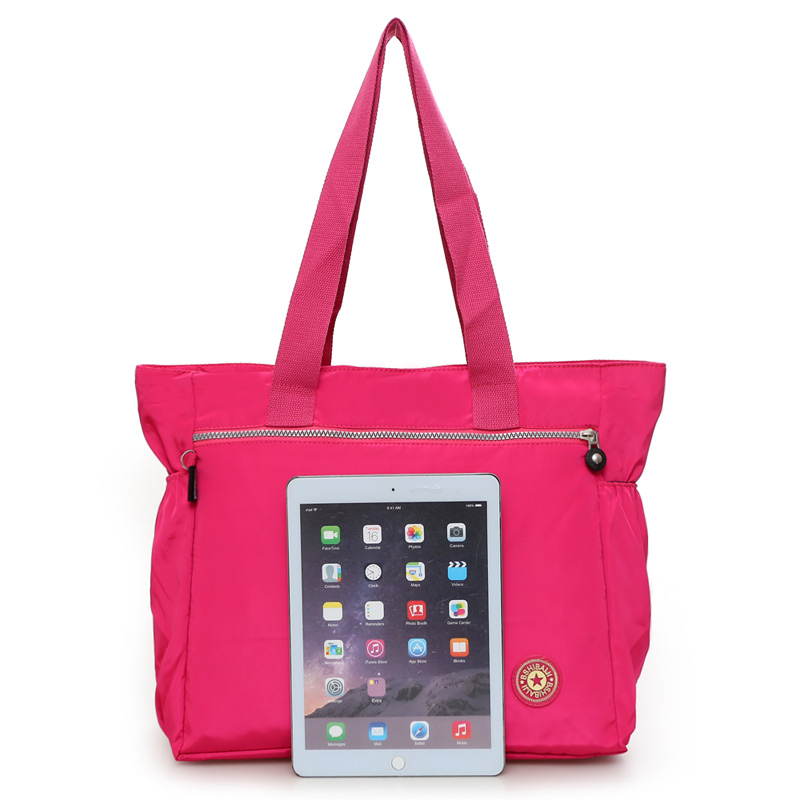 防水ナイロンシンプルなオックスフォード布レディースショルダー - Women'S Young Bags のレビューと価格