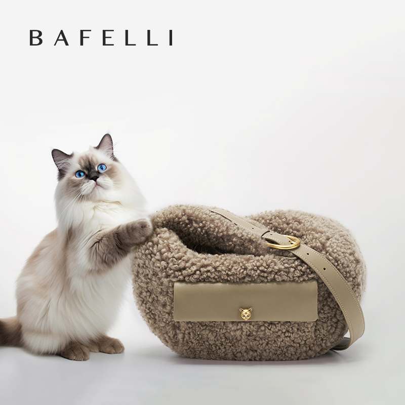 女性用半円形ウールバッグ,ミニマリストの脇毛キャリー,カジュ - Women Bags Branded のレビューと価格