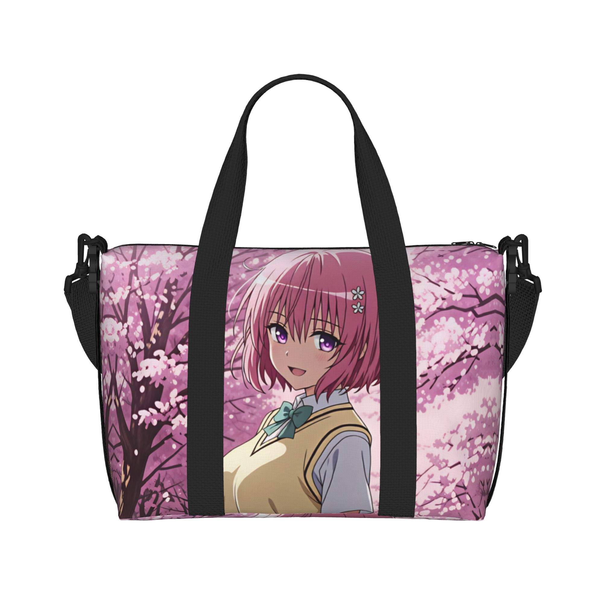 カスタムデザインの「Momo Belia Deviluke  - Women Bags Ru のレビューと価格