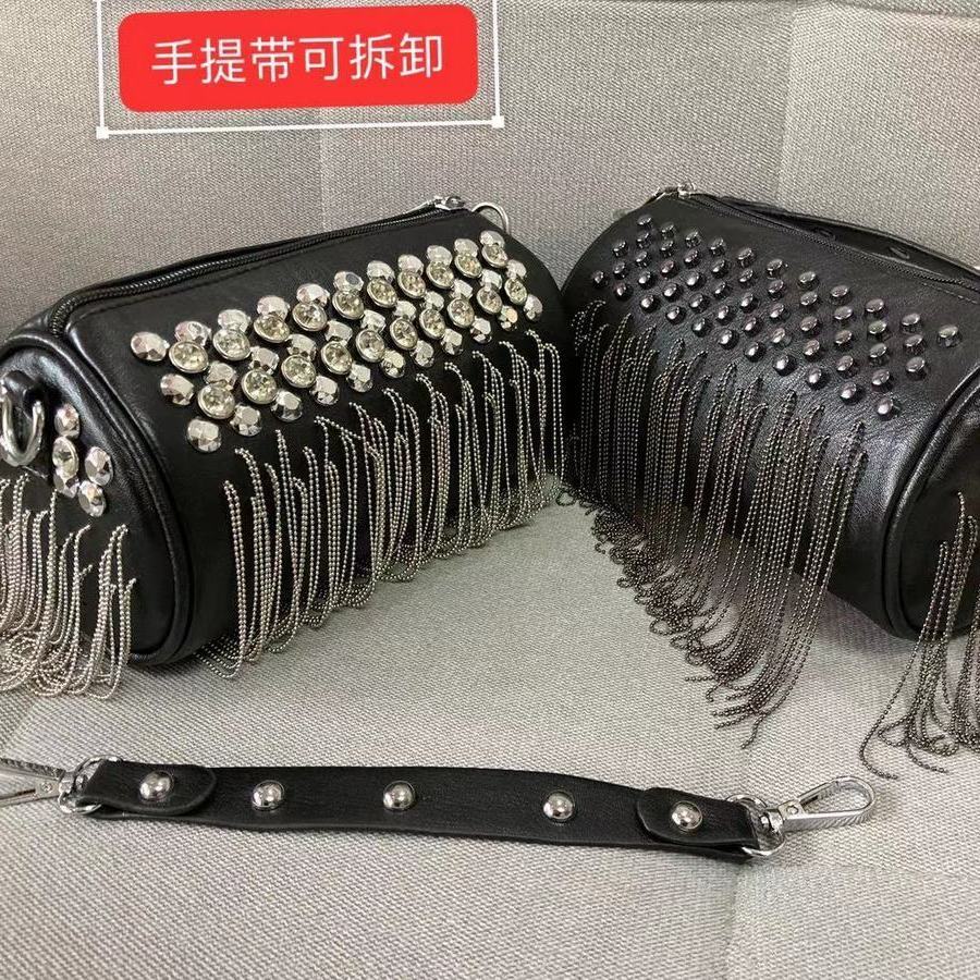 2026 ファッションミニタッセルリベットハンドバッグショル - Women Bags 2026 Trends のレビューと価格
