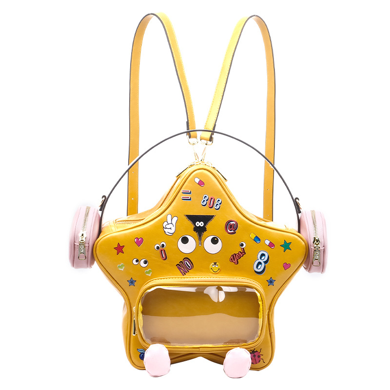 EYE THEMEブランド。大学生向け、男女兼用、プリント柄 - Women Bags Branded のレビューと価格