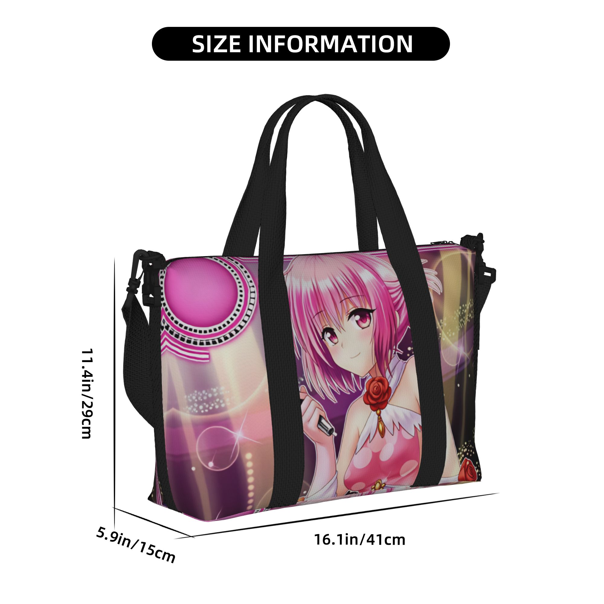 カスタムデザインの「Momo Belia Deviluke  - Women Bags Ru のレビューと価格